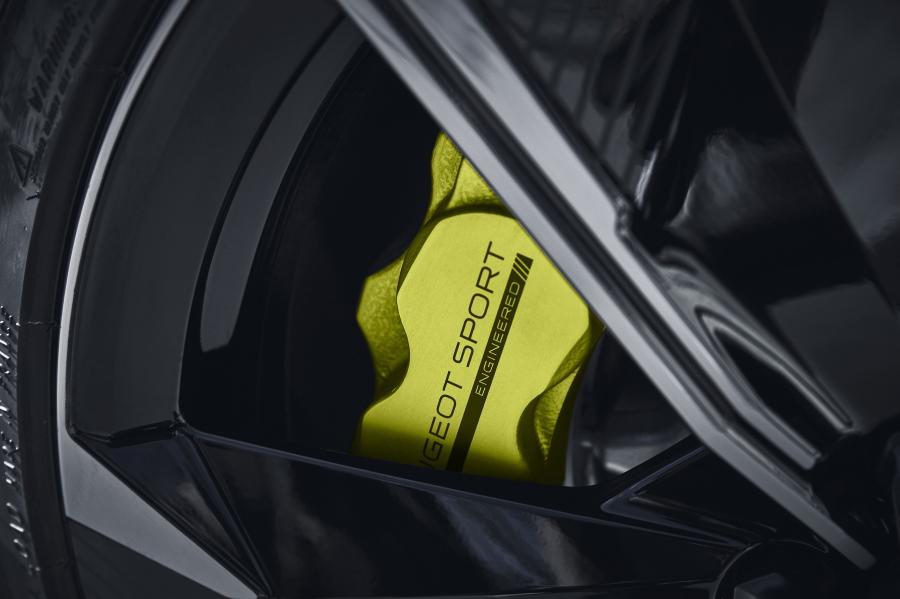 Колеса Concept 508 Peugeot Sport Engineered 2019 года  (фото 50 из 73)